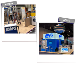 Exhibit Studios AWG Before After