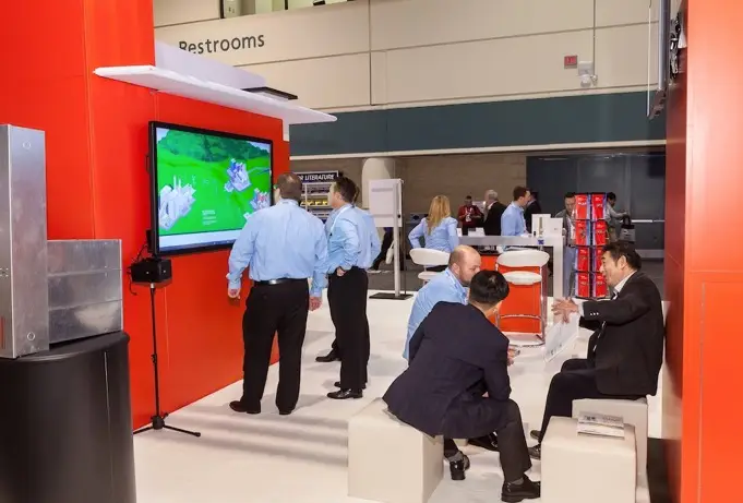 Trade Show Trends 2019: 5 New Booth Ideas to Try Exhibit Studios Exhibit Studios Trade Show Trends 2019: 5 New Booth Ideas to Try
