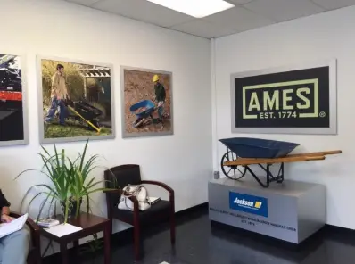 branding your lobby Exhibit Studios Make a Great First Impression by Branding Your Lobby