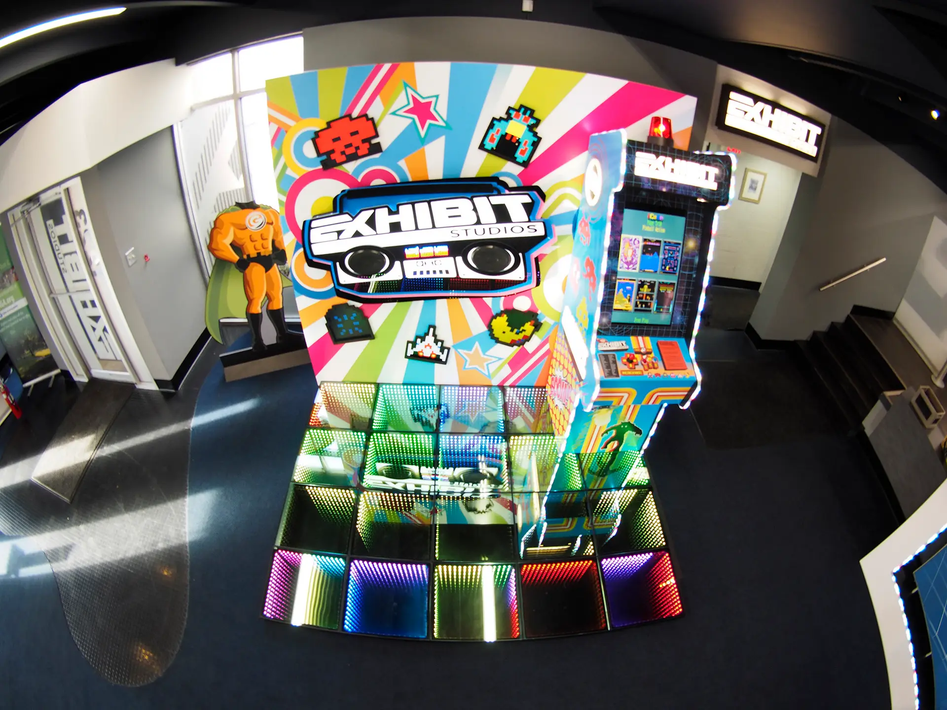 Vintage Game Console Exhibit Studios Exhibit Studios Vintage Game Console