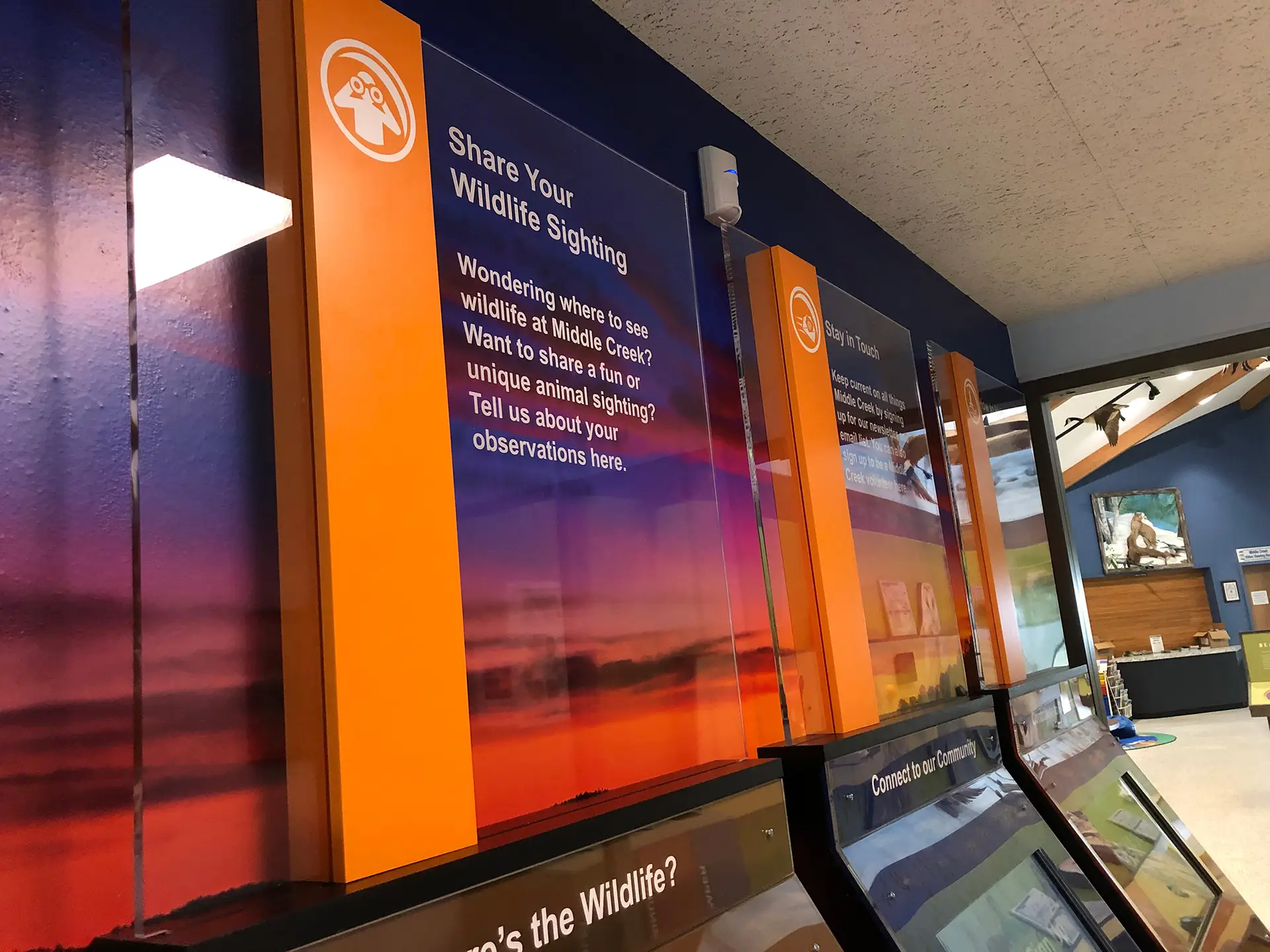 Exhibit Studios Middle Creek Interactive Kiosks