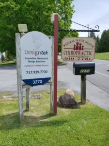 Exhibit Studios Old Signs Made to Look New Again!!