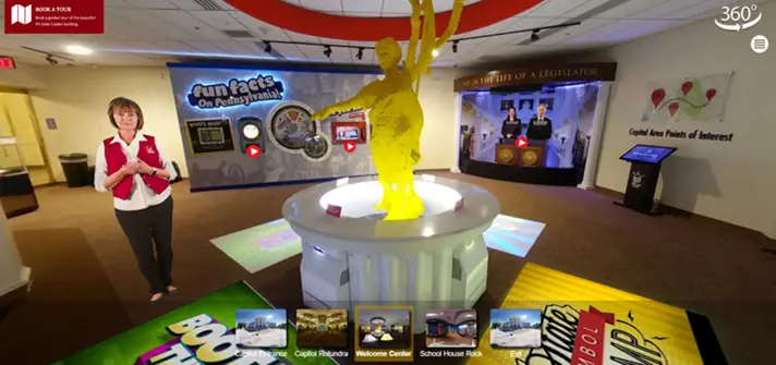 Exhibit Studios 360 Interactive Tours Get Customers Interacting Virtually