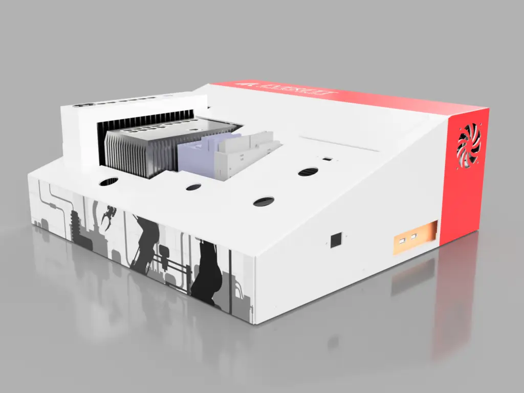 Exhibit Studios ICS Security Training Stations