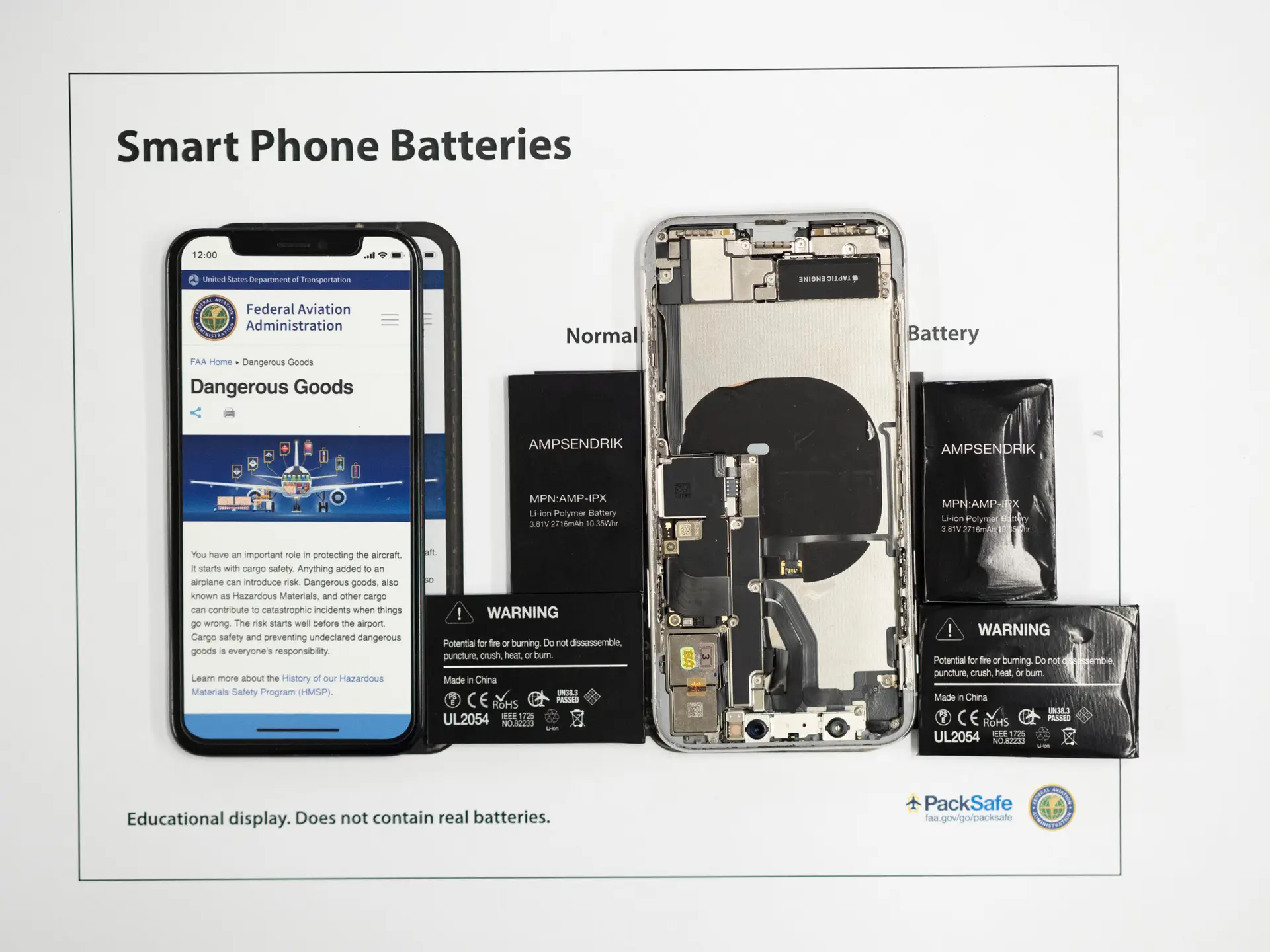 FAA Battery Display Exhibit Studios PB220676