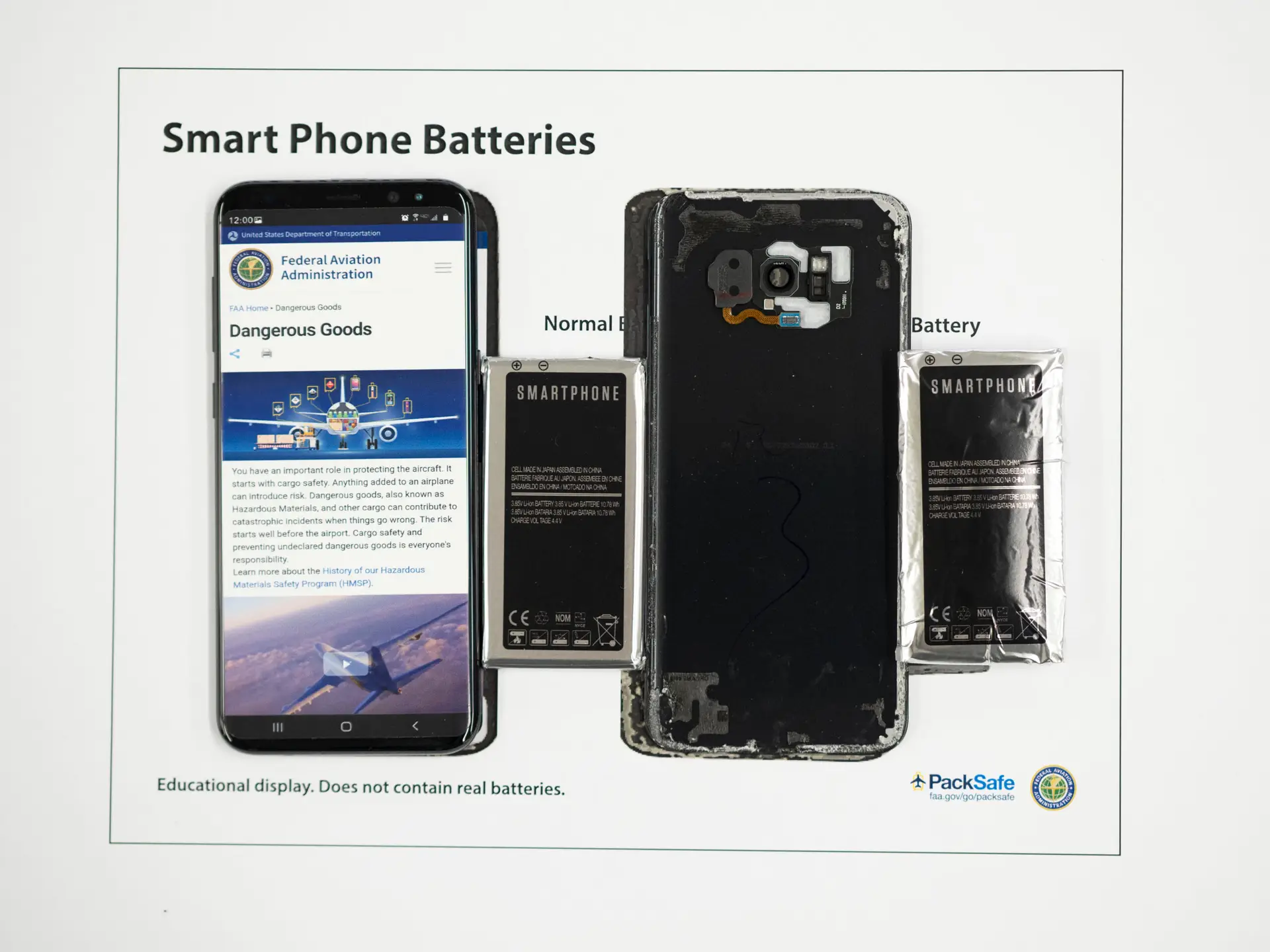 FAA Battery Display Exhibit Studios PB220677