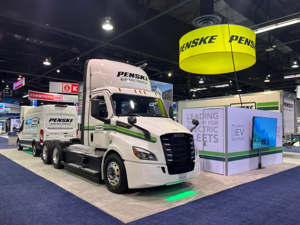 Driving Success: A Decade of Collaboration with Penske Exhibit Studios Custom Booth Services trade show Exhibit Studios Driving Success: A Decade of Collaboration with Penske