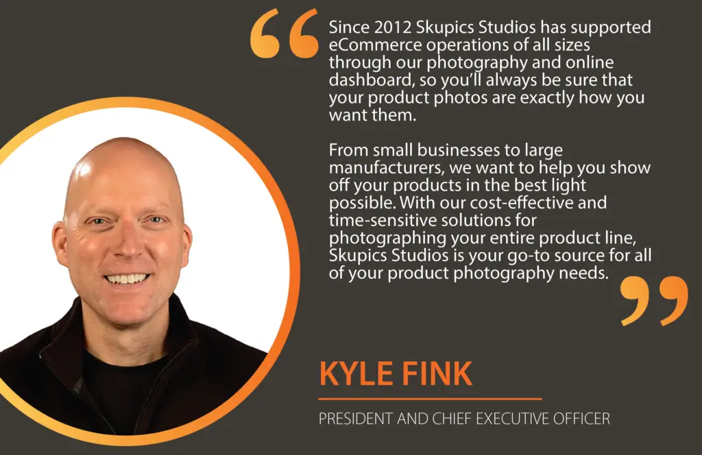 Exhibit Studios Partners with Skupics Studios Exhibit Studios Custom Booth Services New Partnership Allows for In-House Product Photography for All Clients