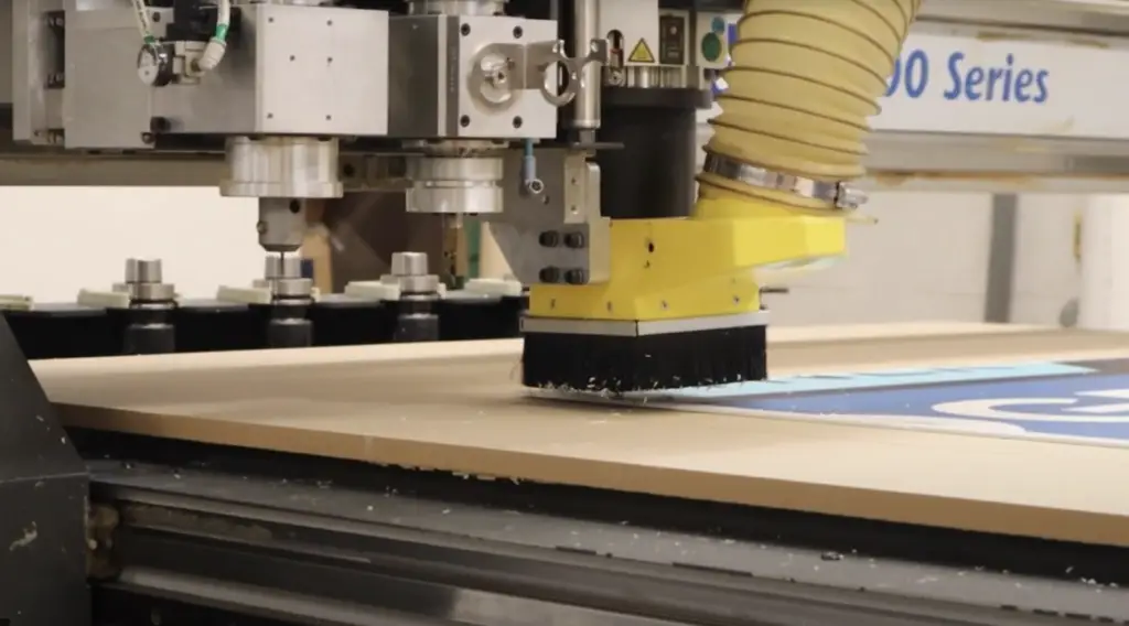 MultiCam 3000 Series 3-Axis CNC Router Exhibit Studios Custom Booth Services trade show Exhibit Studios MultiCam 3000 Series 3-Axis CNC Router