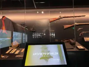 Honoring History: Exhibit Studios' Remarkable Civil War Battle Flag Exhibit Exhibit Studios Civil War Exhibit