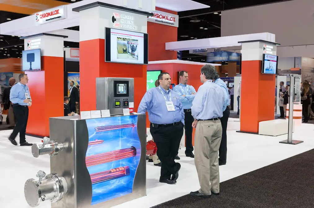 Exhibit Studios Enhancing Brand Presence: The Synergistic Partnership between Exhibit Studios and Chromalox