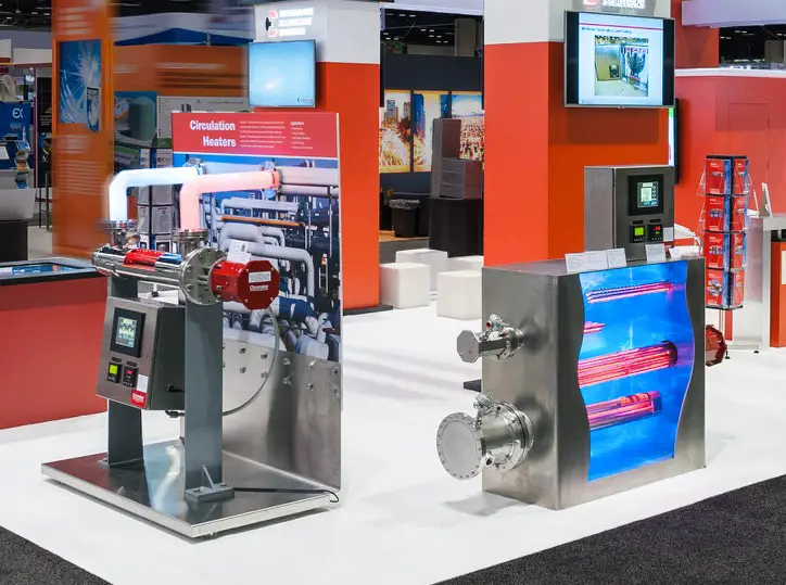 Exhibit Studios Enhancing Brand Presence: The Synergistic Partnership between Exhibit Studios and Chromalox