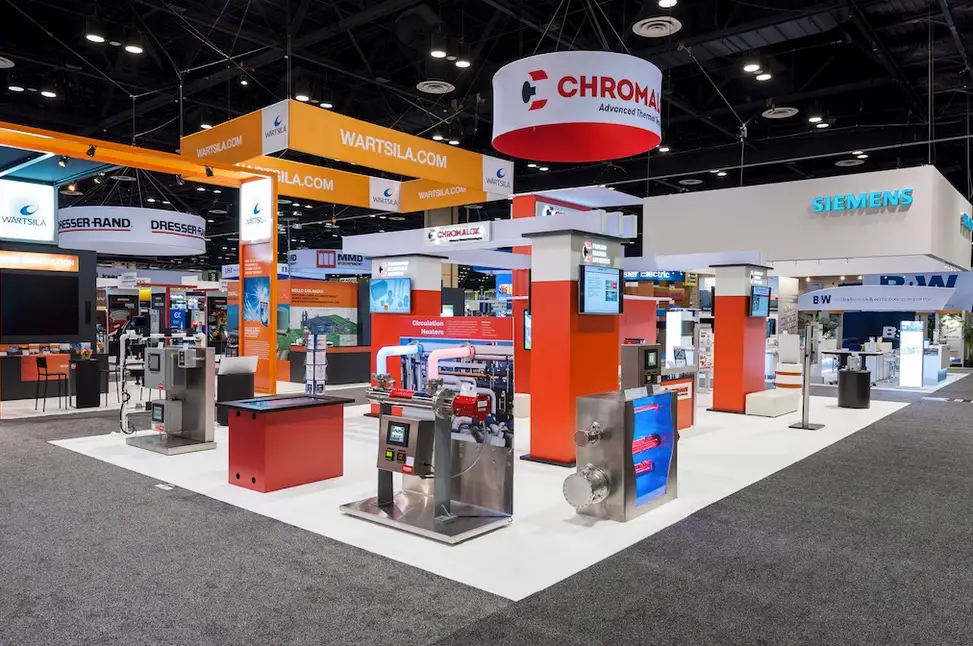 Enhancing Brand Presence: The Synergistic Partnership between Exhibit Studios and Chromalox Exhibit Studios Custom Booth Services trade show Exhibit Studios Enhancing Brand Presence: The Synergistic Partnership between Exhibit Studios and Chromalox