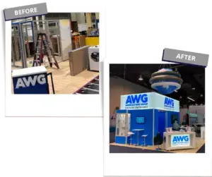 Exhibit Studios AWG Before After
