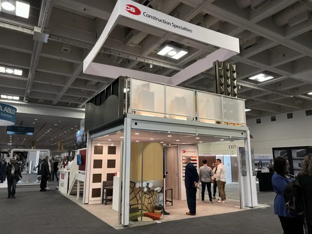 Exhibit Studios Building Success Together: Exhibit Studios and Construction Specialties