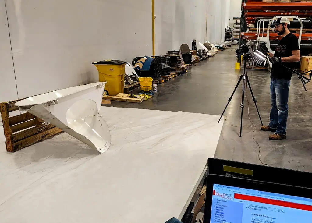 Exhibit Studios Discover SKUpics Studios' Work with Revolution Concrete Mixers™