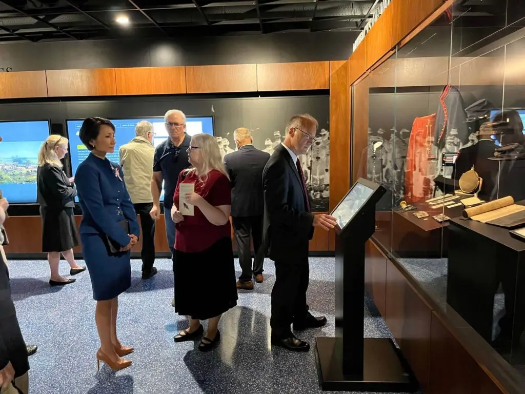 custom museum exhibit services at the Civil War Battle Field Exhibit