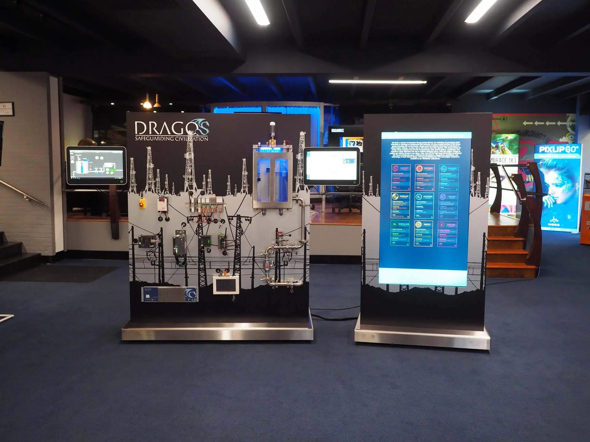 Custom Interactive Displays & Digital Engagement