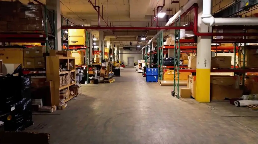Exhibit Studio's warehouse and trade show asset management