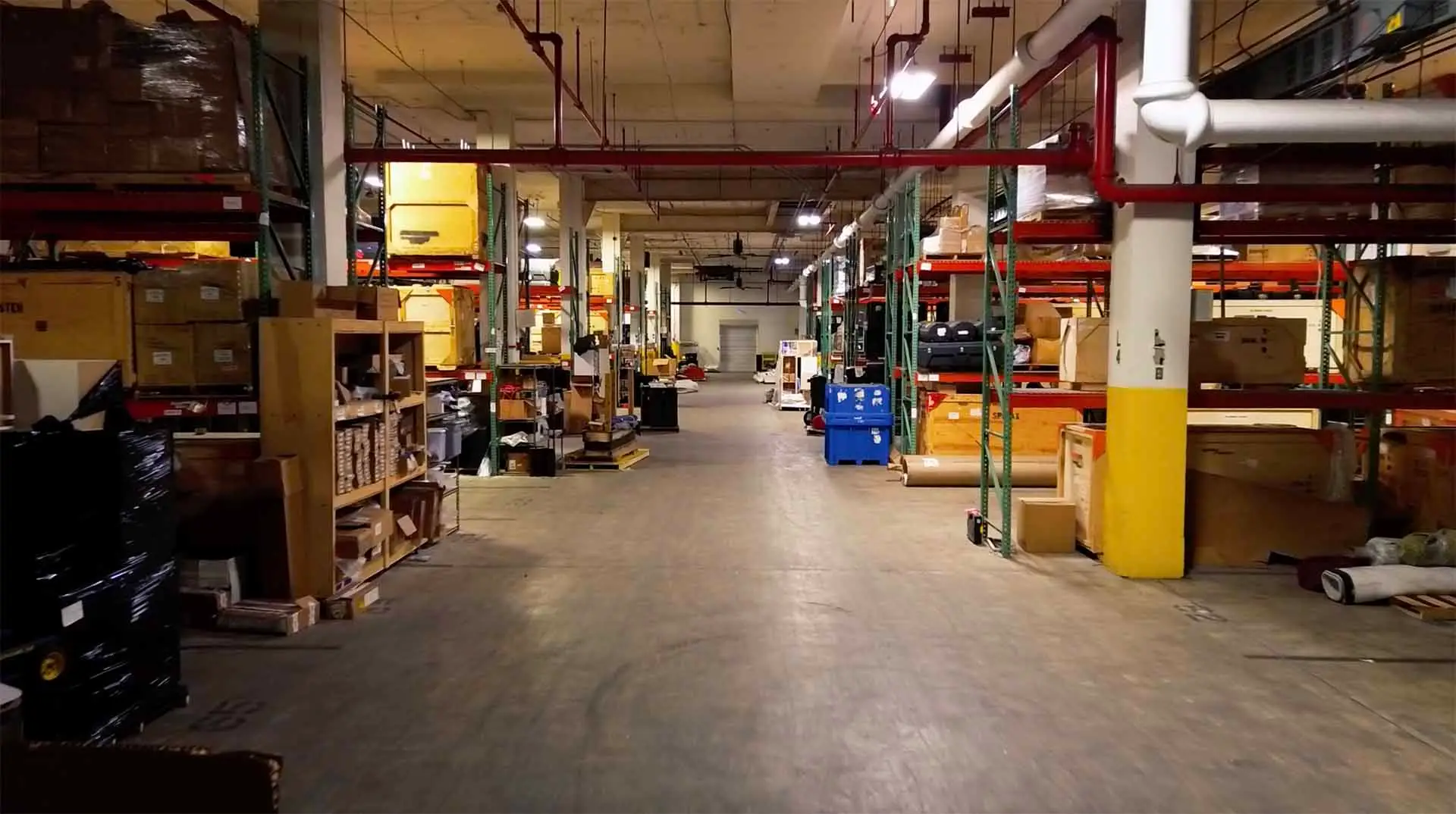 Exhibit Studio's warehouse and trade show asset management
