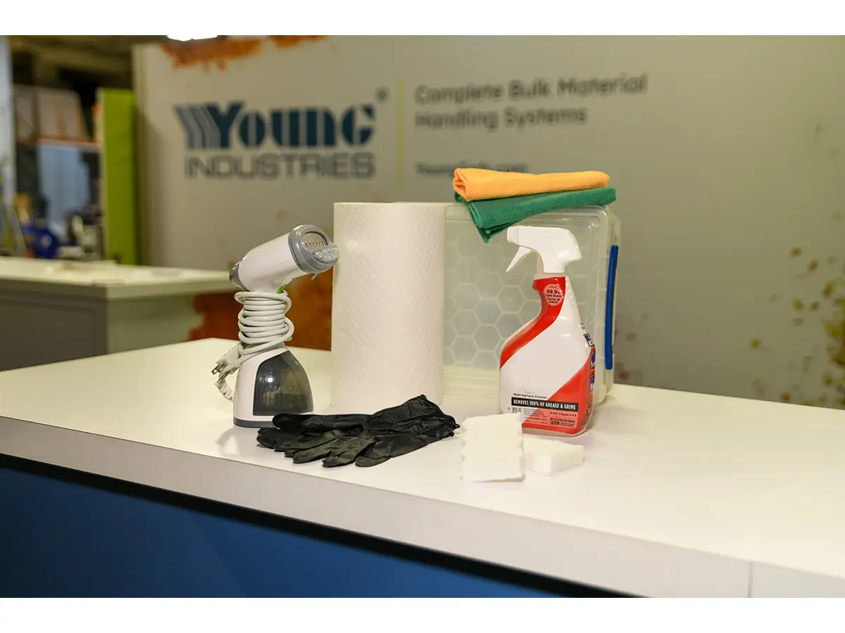 Smart Packing for Trade Show Success: Booth Cleaning Supplies