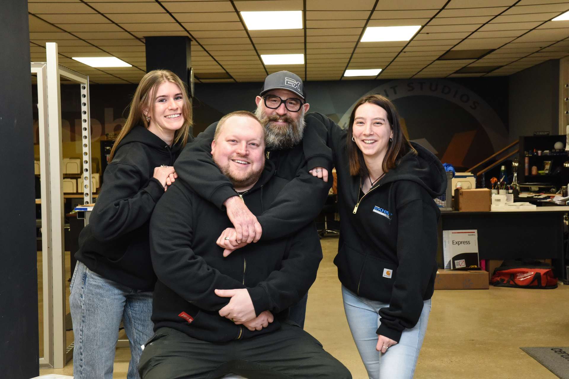 Exhibit Studios employees