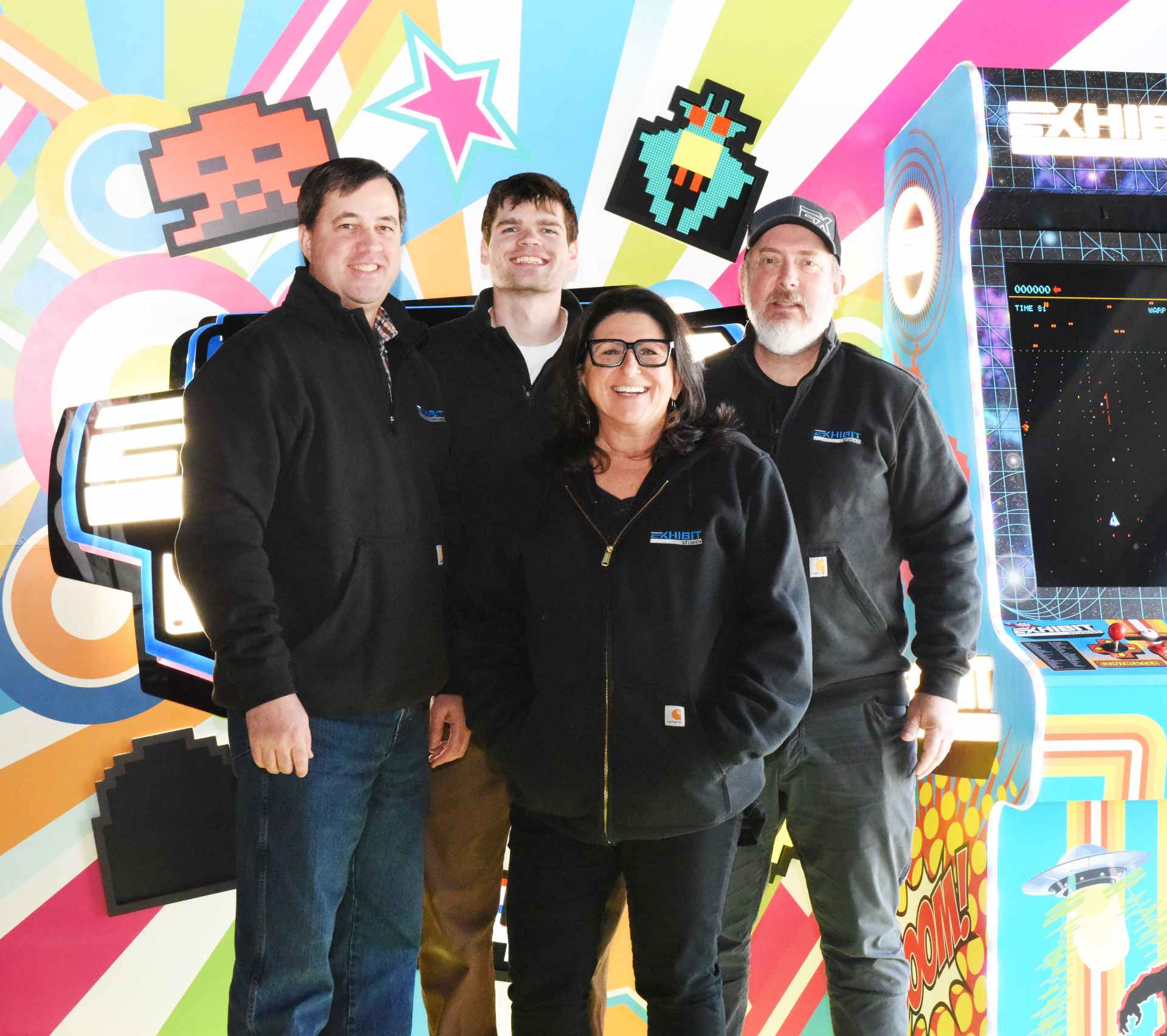 group photo of employees