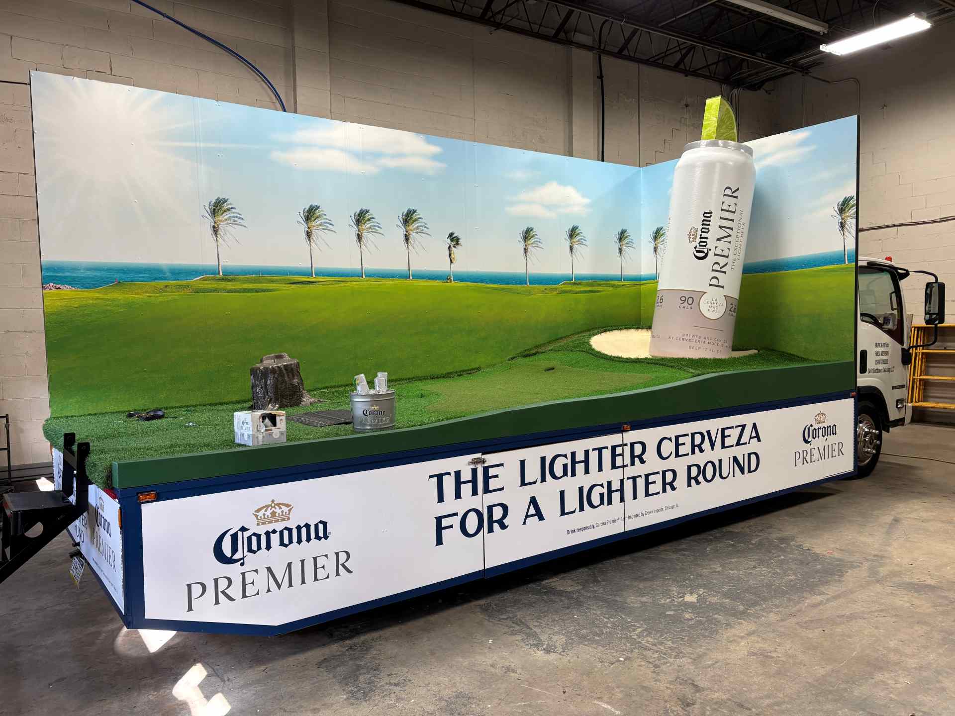 Corona Premier truck