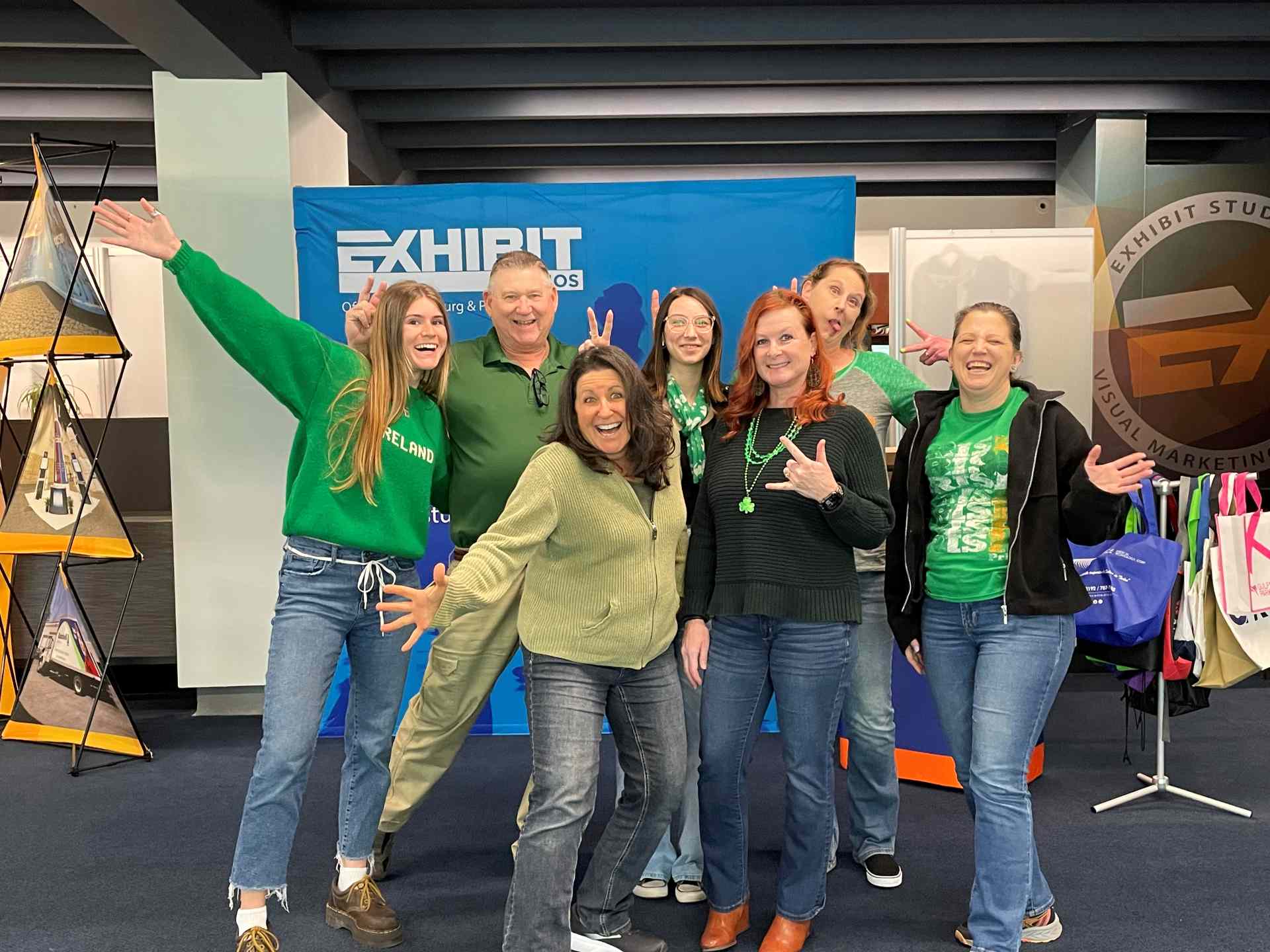 Exhibit Studios team