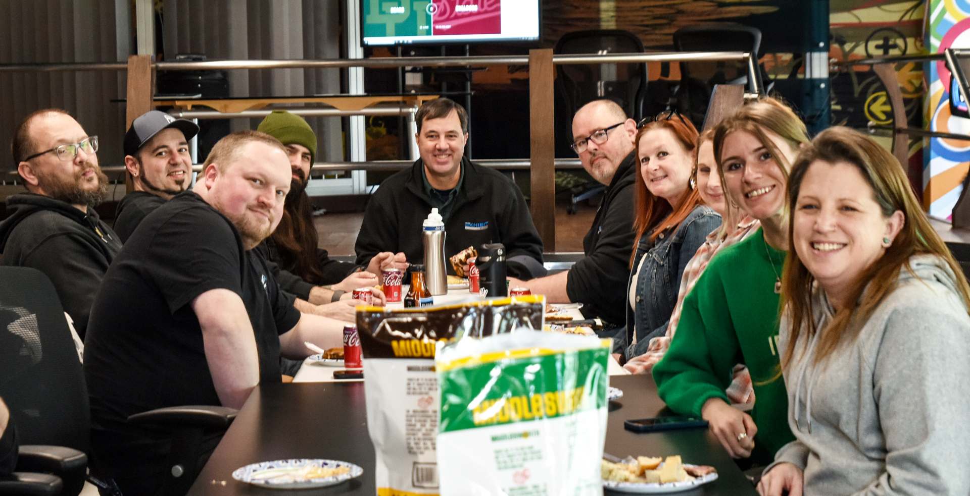 Exhibit Studios team gathering