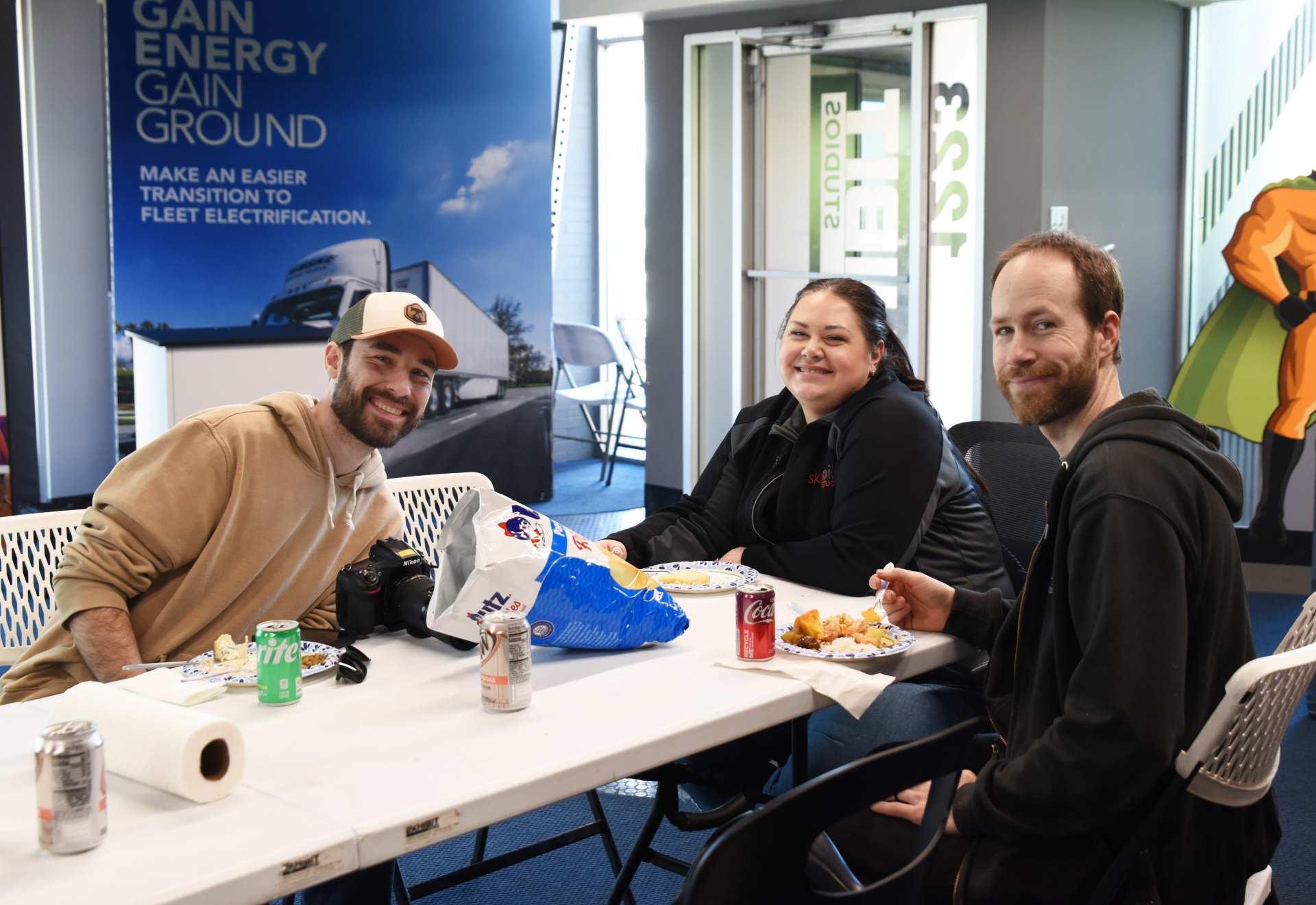 Exhibit Studios team gathering