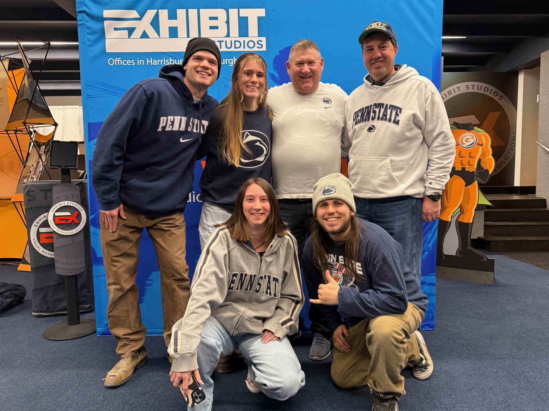 Exhibit studios employees