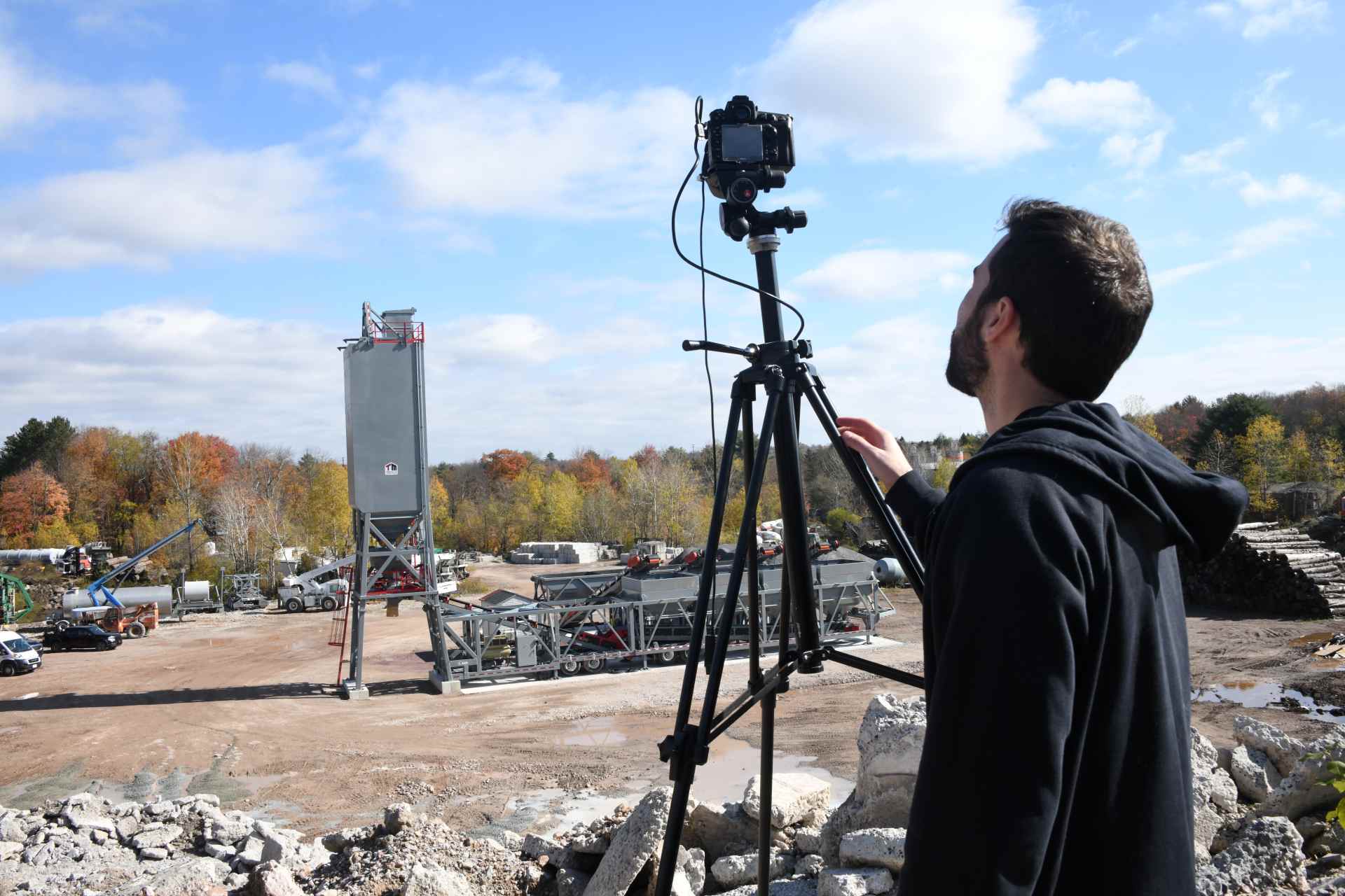 Skupics Studios photographer providing mobile photography services