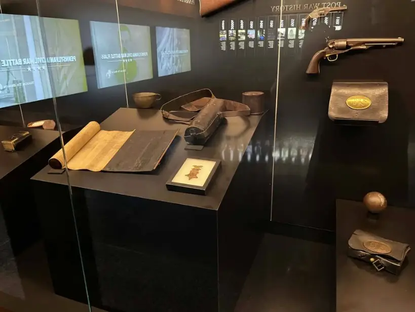 artifact example in a case