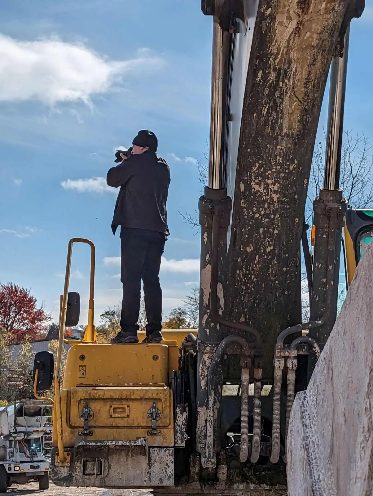 Skupics Studios photographer providing mobile photography services