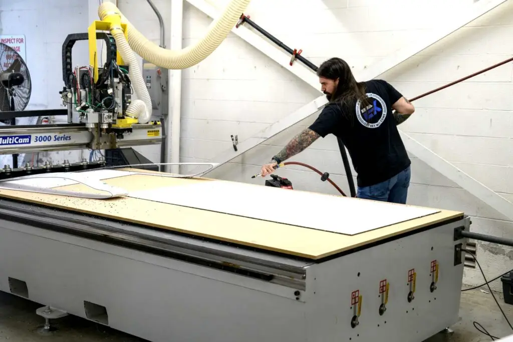 custom exhibit fabrication Exhibit Studios Custom Exhibit Fabrication: Inside Our Woodshop