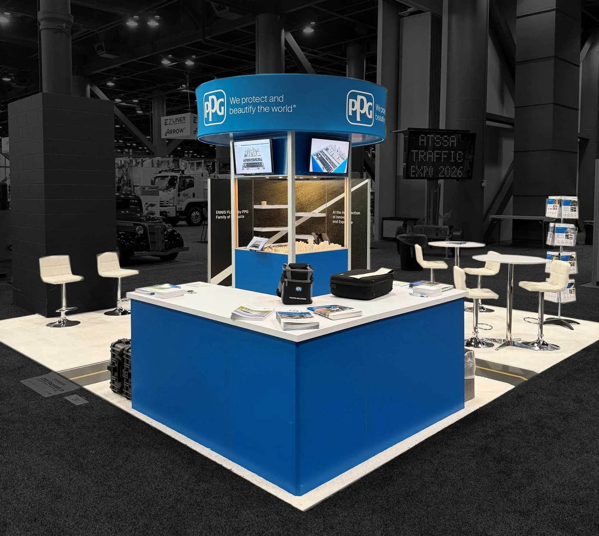 PPG booth photo at ATSSA 2026