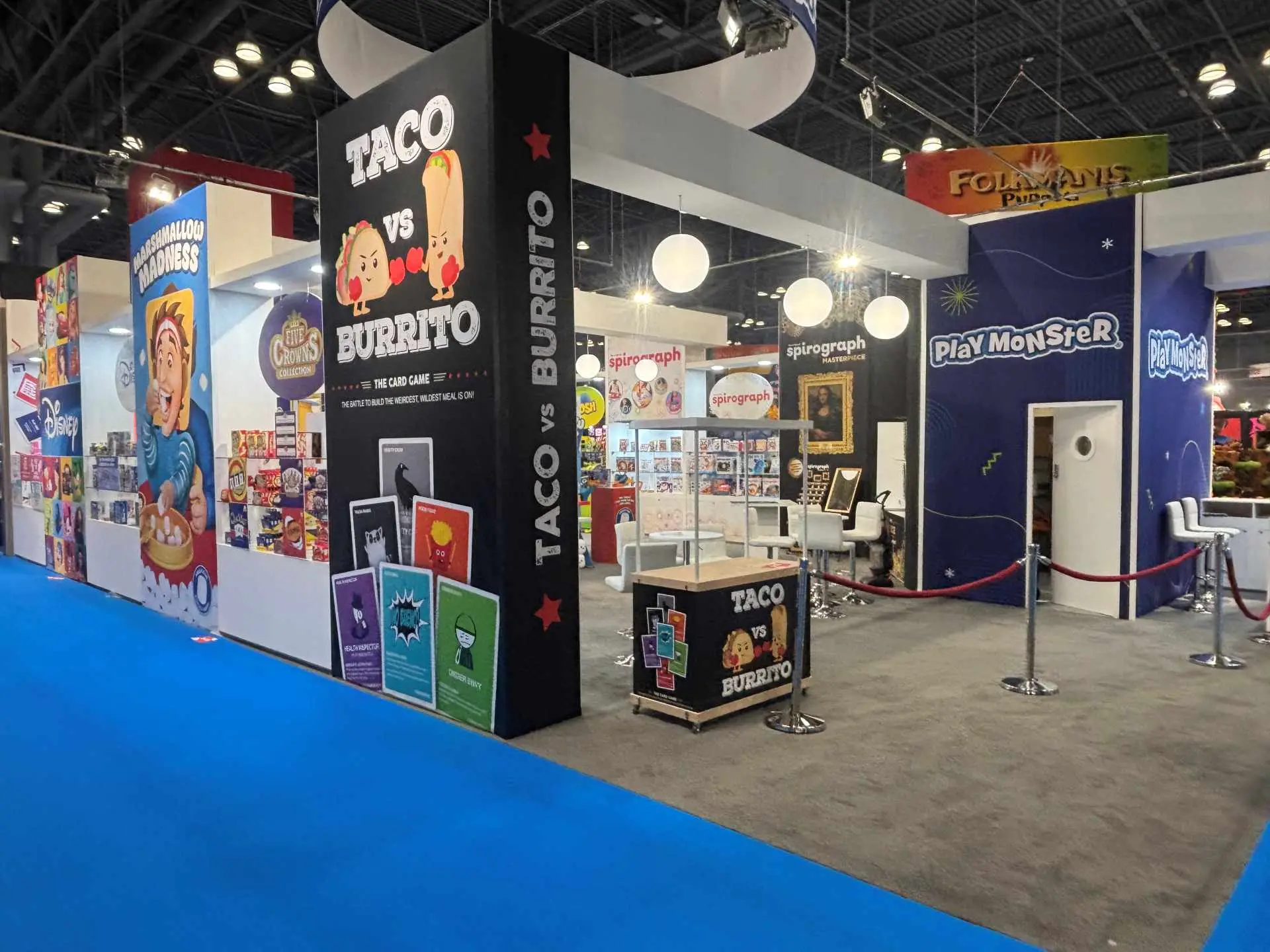 PlayMonster's booth at Toy Fair 2026