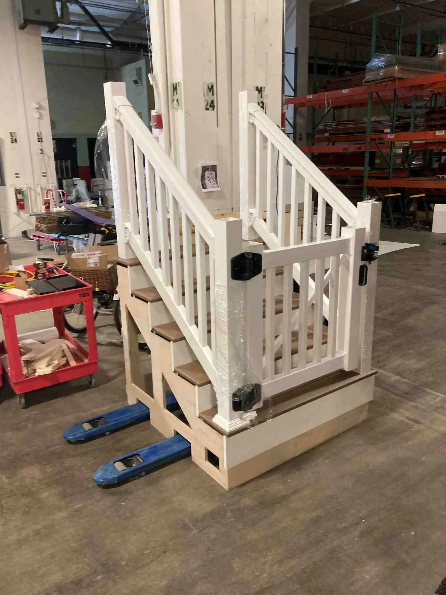 Wolf Home Products custom exhibit fabrication process