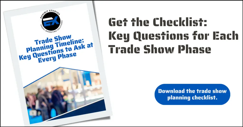 trade show planning Exhibit Studios The Best Time for Trade Show Planning Is Now