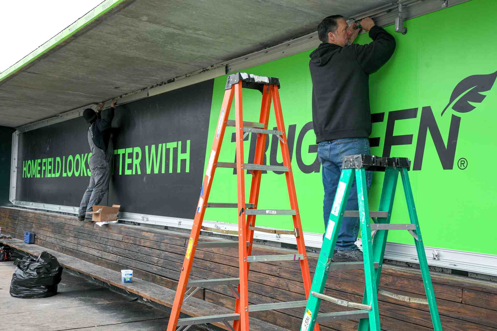 Large Format Graphics: Harrisburg Senators Dugout Case Study