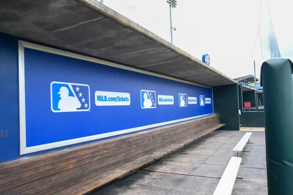 large format graphics for the Harrisburg Senators 2026