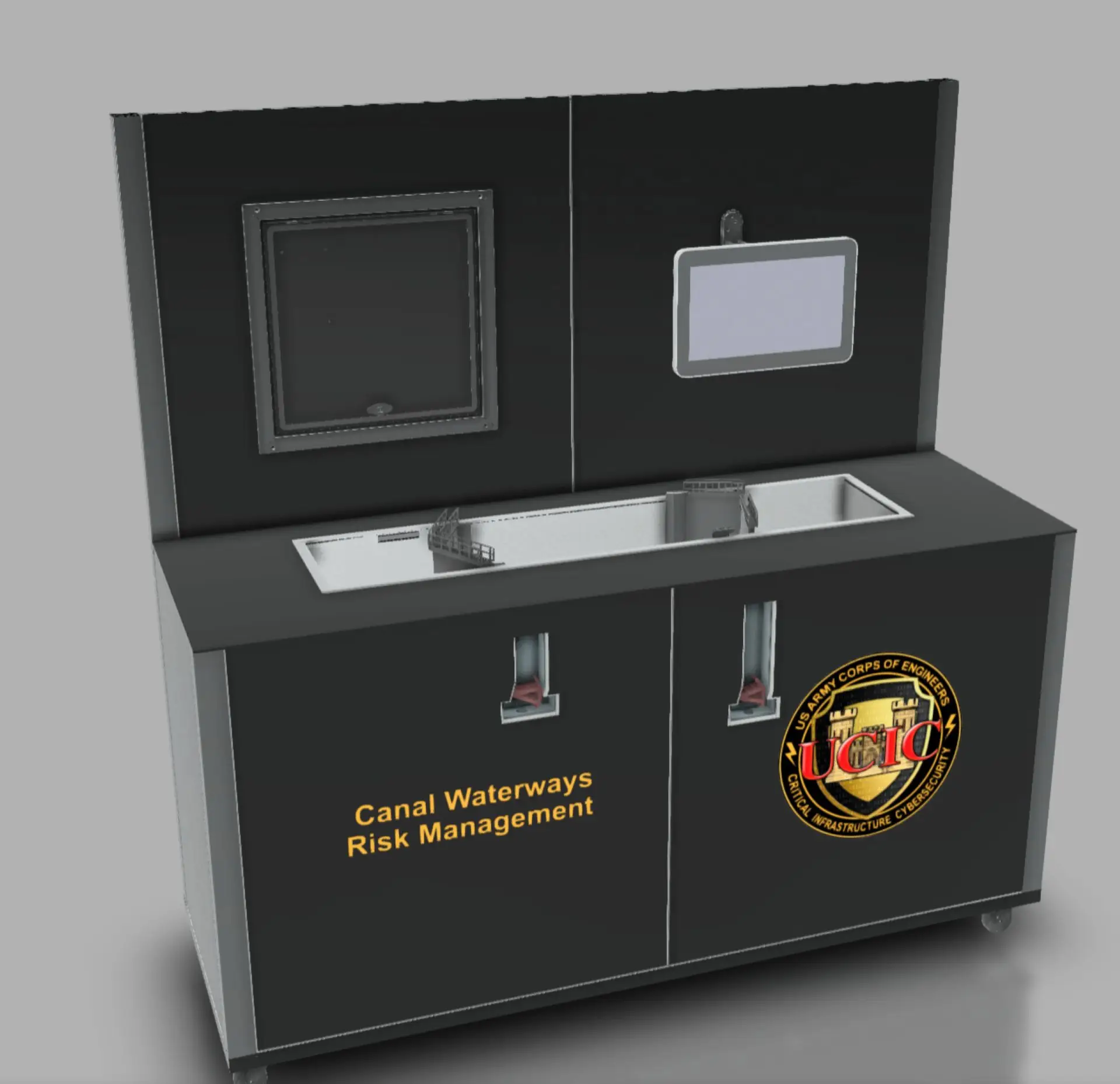 custom exhibit fabrication by Exhibit Studios