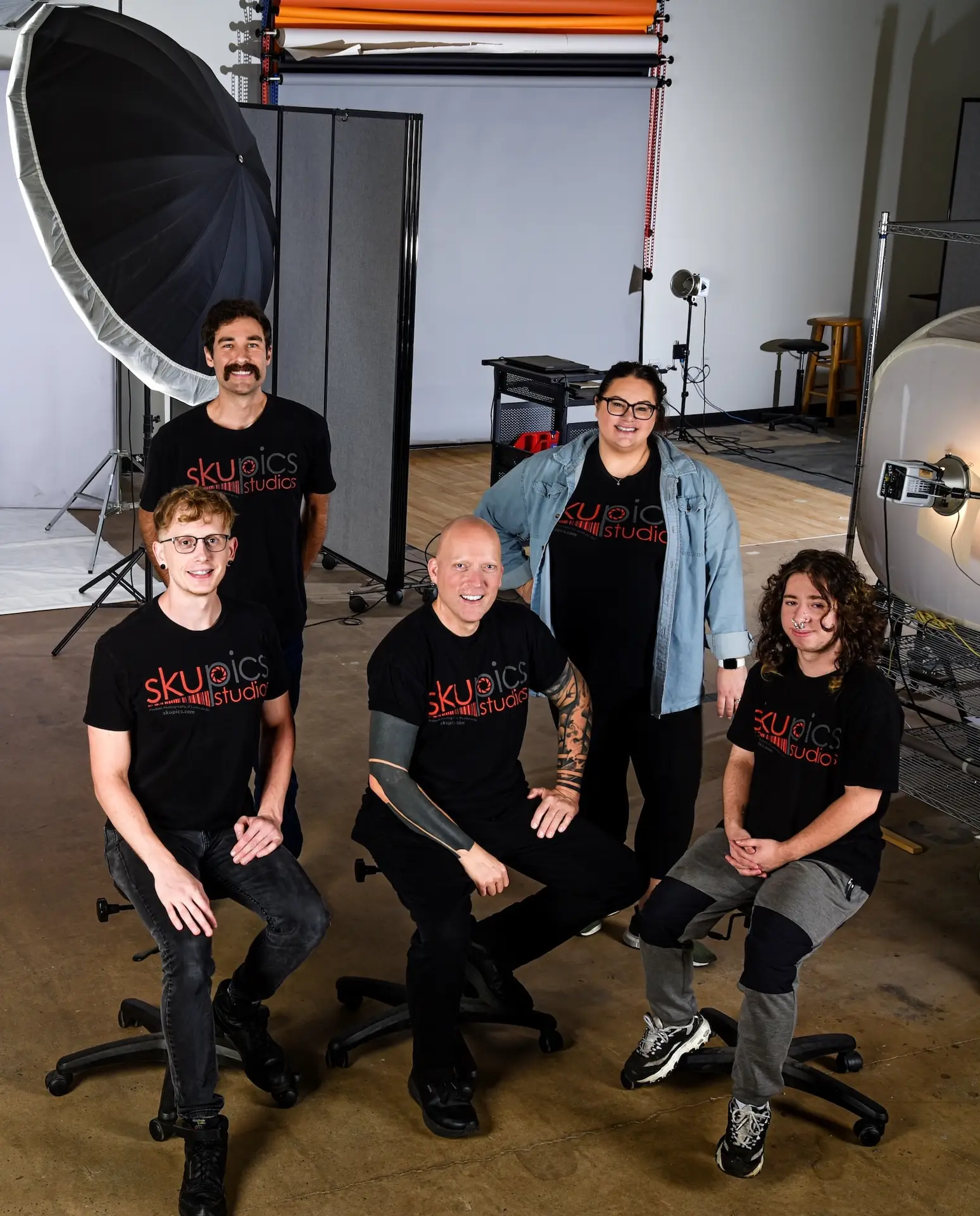 Skupics Studios product photography studio